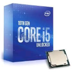 Intel Core i5 10400 - 2.9 GHz - 6 processori - 12 thread - 12 MB cache - LGA1200 Socket - Box